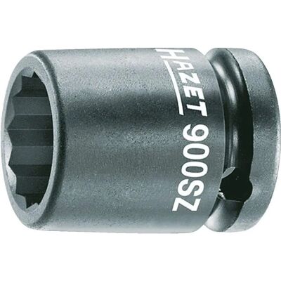 Hazet - Dobbelt sekskant slagnøgle - 12 mm - 38 mm - Værktøjsudstyr Hazet - Dobbelt sekskant slagnøgle - 12 mm - 38 mm - Værktøjsudstyr
