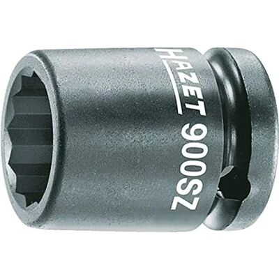 Clé à douille Hazet 19mm - Outil allemand de haute qualité Clé à douille Hazet 19mm - Outil allemand de haute qualité