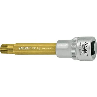 Hazet M14 Innensechskant Steckschlüssel - 100mm - XZN - Manuell Hazet M14 Innensechskant Steckschlüssel - 100mm - XZN - Manuell