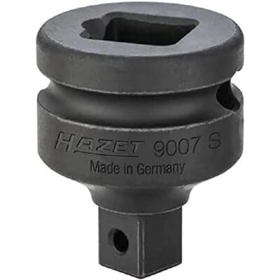 Hazet 9007S Redutor - Adaptador para parafusadeira a impacto, 37mm Hazet 9007S Redutor - Adaptador para parafusadeira a impacto, 37mm
