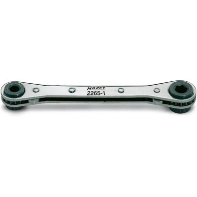 Hazet Modello 2265-1 Chiave a cricchetto reversibile per inserti - 140mm Hazet Modello 2265-1 Chiave a cricchetto reversibile per inserti - 140mm
