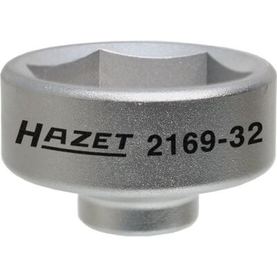 Hazet Model 2169-32 Oil Filter Wrench - Hex Profile - 43mm Hazet Model 2169-32 Oil Filter Wrench - Hex Profile - 43mm