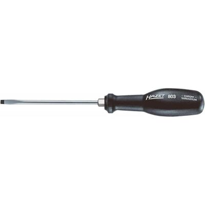 Hazet 803S-55 Wkrętak z płaskim profilem 5,5 mm - Wkrętak Hazet 803S-55 Wkrętak z płaskim profilem 5,5 mm - Wkrętak