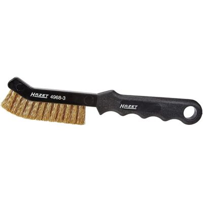 Hazet Modell 4968-3 Messing bromsokarpsborste - Smal, 225mm Hazet Modell 4968-3 Messing bromsokarpsborste - Smal, 225mm