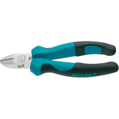 Hazet Side Cutter - 145mm, Ergonomisk håndtag, 62 HRC, Kromoverflade Hazet Side Cutter - 145mm, Ergonomisk håndtag, 62 HRC, Kromoverflade