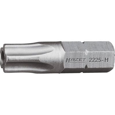 Hazet 2225-20h Mercedes-Benz Schrauberbit - 20mm Innensechskant, 6,3mm Stern, 25mm Länge Hazet 2225-20h Mercedes-Benz Schrauberbit - 20mm Innensechskant, 6,3mm Stern, 25mm Länge