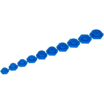 Hazet 960MGT Magnetisk sexkant - 10-19mm Hazet 960MGT Magnetisk sexkant - 10-19mm
