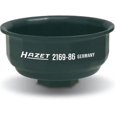 Hazet 2169-86 oljefilternyckel - 97mm, 1/2 tum, räfflad profil Hazet 2169-86 oljefilternyckel - 97mm, 1/2 tum, räfflad profil