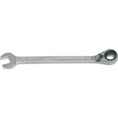Hazet 606-9 Kombinations-Schlüssel - 9mm, Ratsche, Doppel-Ende Hazet 606-9 Kombinations-Schlüssel - 9mm, Ratsche, Doppel-Ende