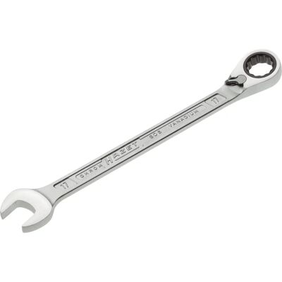 Hazet 606-17 Ringtrekker med skralle - 17mm, 24,2cm, Holdbar Hazet 606-17 Ringtrekker med skralle - 17mm, 24,2cm, Holdbar