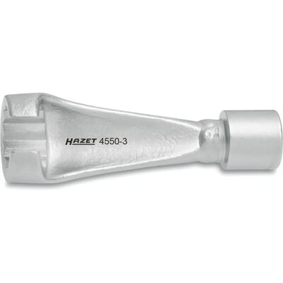 Hazet Model 4550-3 Wkretacz linii wtryskowej - Zewnętrzny 12-punkt, 3/8 cala napęd Hazet Model 4550-3 Wkretacz linii wtryskowej - Zewnętrzny 12-punkt, 3/8 cala napęd