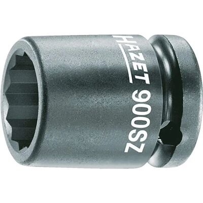 Wkładka nasadowa Hazet - 32 mm, Podwójny sześciokąt, 1/2 cala napęd - Typ produktu Wkładka nasadowa Hazet - 32 mm, Podwójny sześciokąt, 1/2 cala napęd - Typ produktu
