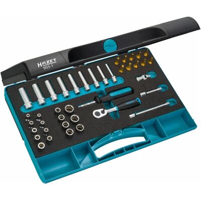 Hazet 855-1 Steckschlüssel Satz - Außen Sechskant, Torx, 1/4 Zoll Hazet 855-1 Steckschlüssel Satz - Außen Sechskant, Torx, 1/4 Zoll