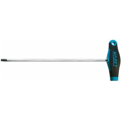 Cacciavite a T Hazet - T30 - 290mm - Cromato - Interno TORX Cacciavite a T Hazet - T30 - 290mm - Cromato - Interno TORX