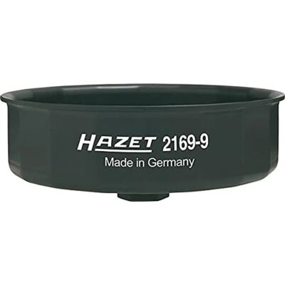 Hazet Ölfilter-Schlüssel - 2169-9 - Sechskant 24mm, Vierkant 12.5mm, 15-kant Profil Hazet Ölfilter-Schlüssel - 2169-9 - Sechskant 24mm, Vierkant 12.5mm, 15-kant Profil