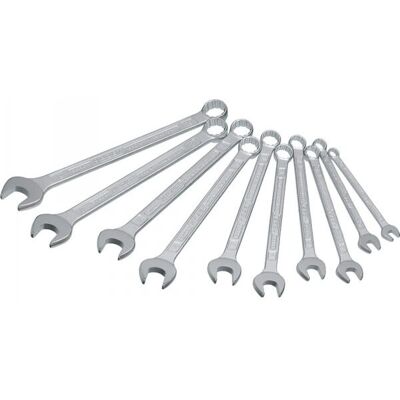Hazet 600SPC/10 Zestaw kluczy kombinowanych - Podwójny profil T, 8-19 mm Hazet 600SPC/10 Zestaw kluczy kombinowanych - Podwójny profil T, 8-19 mm