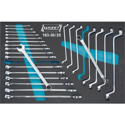 Hazet 163-30/25 Combination Wrench Set Hazet 163-30/25 Combination Wrench Set