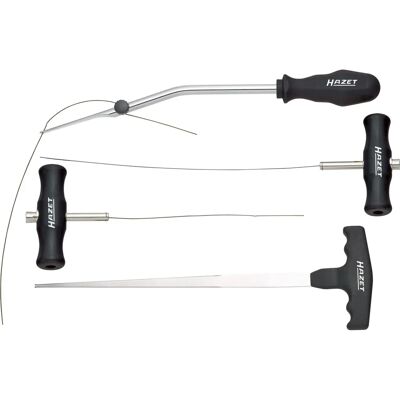 Set de unelte Hazet 4852/6 pentru îndepărtarea geamurilor lipite Set de unelte Hazet 4852/6 pentru îndepărtarea geamurilor lipite