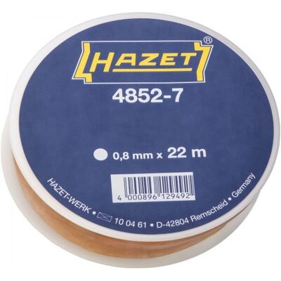Hazet 4852-7 Utility Wire - 22m, Copper, Round, Metal Cutting Hazet 4852-7 Utility Wire - 22m, Copper, Round, Metal Cutting