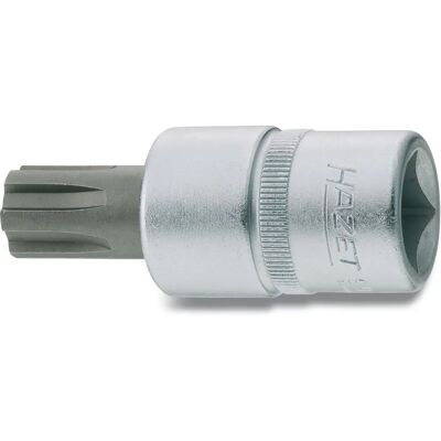 Hazet Inserto de chave M7 - Curto, revestido em TiN, 1/2 polegada, para reparações automotivas Hazet Inserto de chave M7 - Curto, revestido em TiN, 1/2 polegada, para reparações automotivas