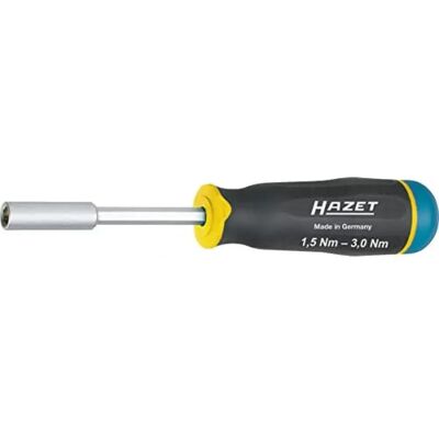 Śrubokręt momentowy Hazet 6001-3.0/3 - Regulowany 1,5-3 Nm Śrubokręt momentowy Hazet 6001-3.0/3 - Regulowany 1,5-3 Nm