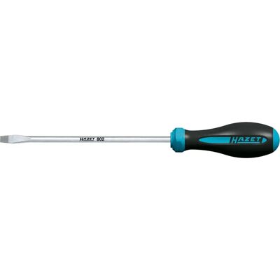 Śrubokręt Hazet - 802-55 - Ergonomiczna rączka 3-elementowa - Płaski - ISO 2380 Śrubokręt Hazet - 802-55 - Ergonomiczna rączka 3-elementowa - Płaski - ISO 2380