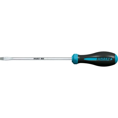 Hurtowniczy śrubokręt płaski Hazet - Ergonomiczny uchwyt 3-elementowy - Chromowana końcówka - 150mm Hurtowniczy śrubokręt płaski Hazet - Ergonomiczny uchwyt 3-elementowy - Chromowana końcówka - 150mm