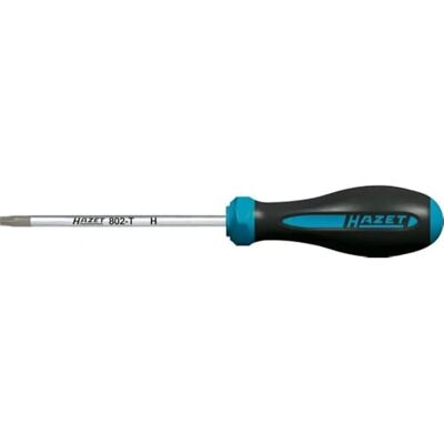 Hazet Śrubokręt - T10H - Tamper-Resistant TORX - 80mm - Śrubokręt Hazet Śrubokręt - T10H - Tamper-Resistant TORX - 80mm - Śrubokręt