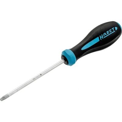 Hazet TR 27 - Śrubokręt Torx - Ostrze 115mm - Bezpieczny Uchwyt Hazet TR 27 - Śrubokręt Torx - Ostrze 115mm - Bezpieczny Uchwyt