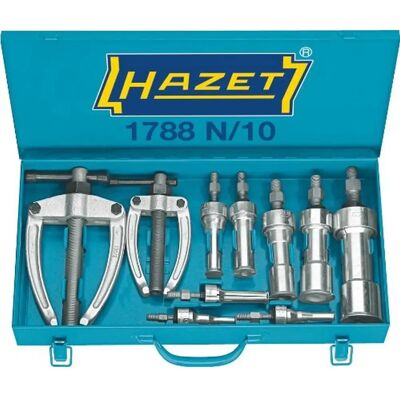 Hazet - Innenlagerauszieher Satz 1788N/10 - Werkzeugset Hazet - Innenlagerauszieher Satz 1788N/10 - Werkzeugset