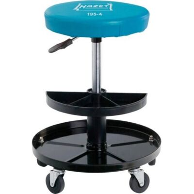 Hazet Bleu 195-4 Chaise de Travail Ergonomique - Chaise d'Extérieur - Publicité Hazet Bleu 195-4 Chaise de Travail Ergonomique - Chaise d'Extérieur - Publicité