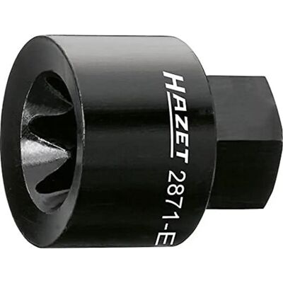 Hazet E24 Torx Socket - Brake Caliper Connection - 39.5mm Hazet E24 Torx Socket - Brake Caliper Connection - 39.5mm