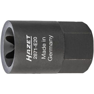 Hazet 2871-E20 Bremszange Torx Einsatz - Außen-Sechskant 22mm Hazet 2871-E20 Bremszange Torx Einsatz - Außen-Sechskant 22mm