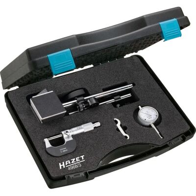 Hazet 4968/3 Appareil de mesure de déviation de disques de frein - Brake Disc Runout Gauge Set Hazet 4968/3 Appareil de mesure de déviation de disques de frein - Brake Disc Runout Gauge Set