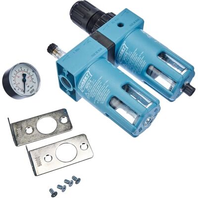 Hazet 9070-2 Wartungseinheit - Druckregler, Filter, Manometer Hazet 9070-2 Wartungseinheit - Druckregler, Filter, Manometer