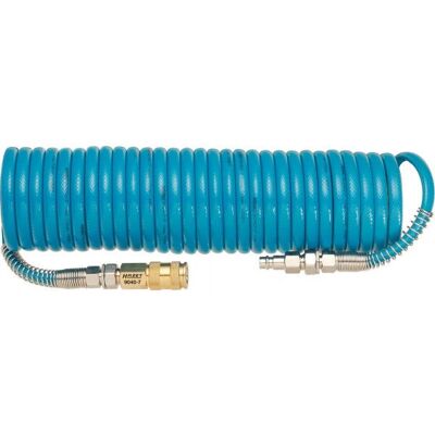 Hazet 9040-7 Spiral slang - 7,62 m - Blå - Pneumatisk slang Hazet 9040-7 Spiral slang - 7,62 m - Blå - Pneumatisk slang