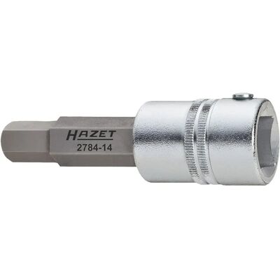 Hazet Stecknuss 2784-14 - Sechskant-Profil - 14mm - 3/4 Zoll Antrieb - Bremszange Werkzeug Hazet Stecknuss 2784-14 - Sechskant-Profil - 14mm - 3/4 Zoll Antrieb - Bremszange Werkzeug