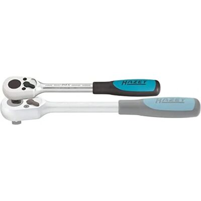 Hazet 916K 1/2" Chave de catraca reversível - Compacta, 199mm Hazet 916K 1/2" Chave de catraca reversível - Compacta, 199mm