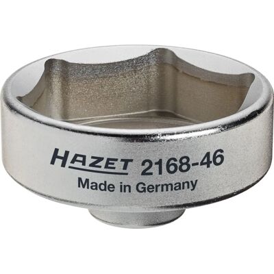 Hazet 2168-46 Filter-Schlüssel - Außen Sechskant 3/8 Zoll - 59mm Hazet 2168-46 Filter-Schlüssel - Außen Sechskant 3/8 Zoll - 59mm