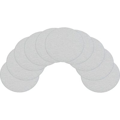 Hazet 9033-5-04/10 - Tampons abrasifs - 75mm, Grain 320, 10 pcs Hazet 9033-5-04/10 - Tampons abrasifs - 75mm, Grain 320, 10 pcs