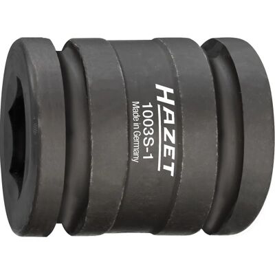 Adaptateur à chocs Hazet 1003S-1 - Carré 3/4 pouce, Profil hexagonal Adaptateur à chocs Hazet 1003S-1 - Carré 3/4 pouce, Profil hexagonal