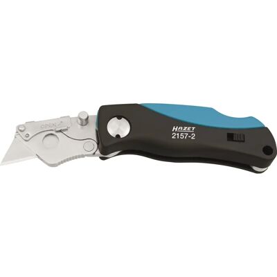 Hazet Mini-Utility-Messer - Klappbarer Cutter - Blau Hazet Mini-Utility-Messer - Klappbarer Cutter - Blau