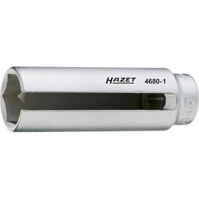 Hazet Steckschlüssel für Lambdasonde - 1/2" Vierkant, Außensechskant, Größe 22, 92mm Hazet Steckschlüssel für Lambdasonde - 1/2" Vierkant, Außensechskant, Größe 22, 92mm