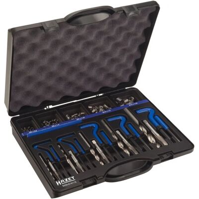Hazet Gewindereparatur-Set - 118 Werkzeuge M6-M14 Hazet Gewindereparatur-Set - 118 Werkzeuge M6-M14
