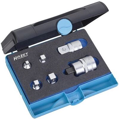 Juego de adaptadores de enchufe Hazet 958N/6 - Manual Juego de adaptadores de enchufe Hazet 958N/6 - Manual