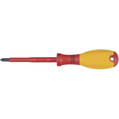 Hazet PH1 Schroevendraaier - Geïsoleerde Elektricien Hazet PH1 Schroevendraaier - Geïsoleerde Elektricien