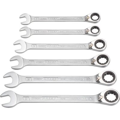 Set di chiavi a bussola con frizione Hazet 606/6-1 - 21-32mm, 6 pz Set di chiavi a bussola con frizione Hazet 606/6-1 - 21-32mm, 6 pz