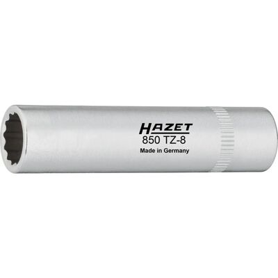 Hazet 850tz8 Steckschlüssel-Einsatz - Außen-Doppelsechskant Hazet 850tz8 Steckschlüssel-Einsatz - Außen-Doppelsechskant