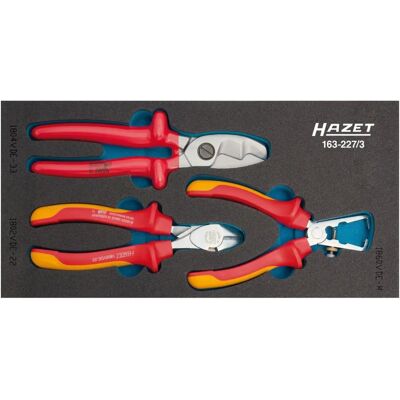 Hazet 163-227/3 Pinze isolate - Set di strumenti Hazet 163-227/3 Pinze isolate - Set di strumenti