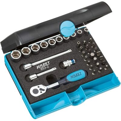 Hazet 853-2 Steckschlüssel Set mit 35 Teilen - Handwerkzeug Hazet 853-2 Steckschlüssel Set mit 35 Teilen - Handwerkzeug